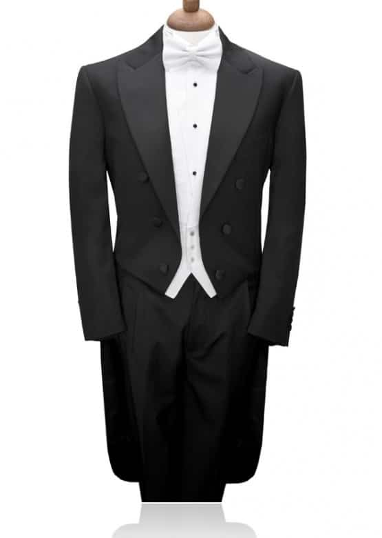 alt="white tie "