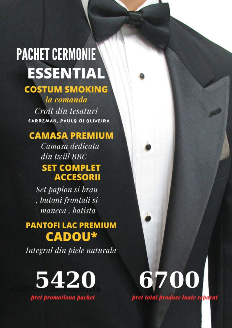 PACHET CEREMONIE ESSENTIAL