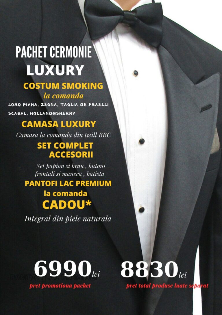 PACHET CEREMONIE LUXURY