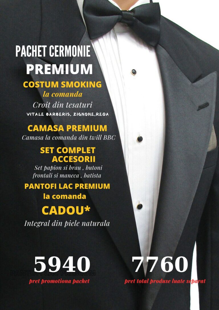 PACHET CEREMONIE PREMIUM